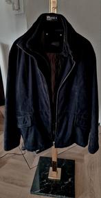 Prachtige 3/4 Brixon luxe wintercoat suède look zwart XL/54, Kleding | Heren, Jassen | Winter, Zwart, Maat 56/58 (XL), Ophalen of Verzenden