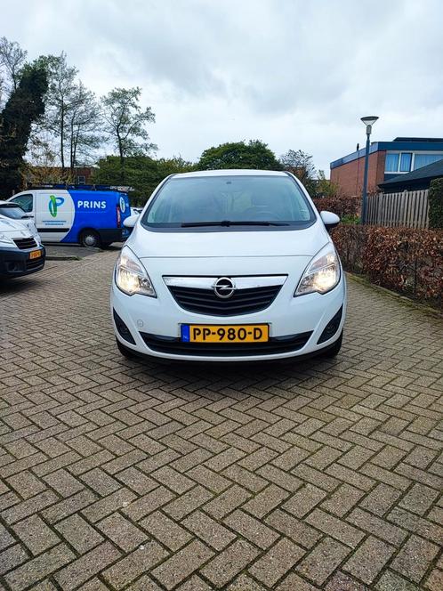 Mooie Opel Meriva 1.4 74KW 2011 airco trekhaak, Auto's, Opel, Particulier, Meriva, Benzine, B, MPV, Handgeschakeld, Geïmporteerd