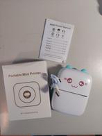 Mini Thermische Printer – Compact, Schattig & Draadloos!, Ophalen of Verzenden, Zo goed als nieuw