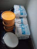 Cement en special verf emmers, Gebruikt, 5 tot 10 liter, Geel, Ophalen of Verzenden