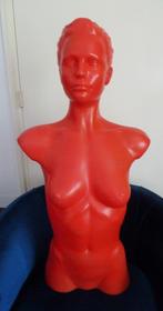 Paspop design display Dolls Aad Verboom Amsterdam, Verzamelen, Poppen, Ophalen of Verzenden, Gebruikt, Pop