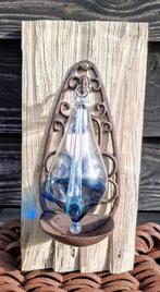Hele leuke gietijzeren barometer met glas., Ophalen of Verzenden, Gebruikt