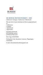 Metselaar, Doe-het-zelf en Verbouw, Metselstenen, Ophalen of Verzenden, Overige typen