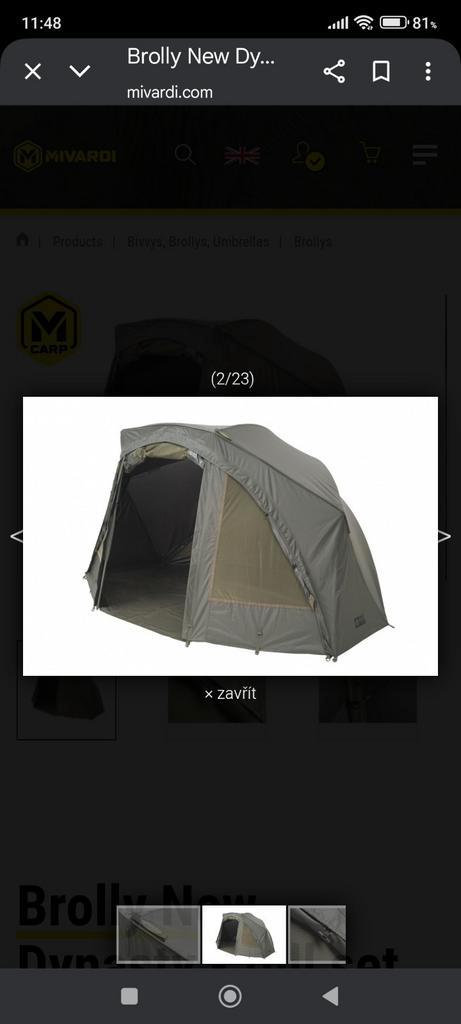 brolly mivardi, Watersport en Boten, Hengelsport | Karpervissen, Nieuw, Overige typen, Ophalen