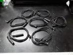Audiokabels 3.5mm mono slipt jack - Set Diverse Kabels, Ophalen of Verzenden, Gebruikt, Apparatuur