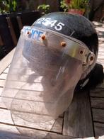 originele Britse riot police ME politie helm, Ophalen of Verzenden, Engeland, Helm of Baret