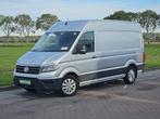 VOLKSWAGEN CRAFTER 35 2.0 l2h2 177pk led euro6, Auto's, Gebruikt, Euro 6, Volkswagen, Bedrijf
