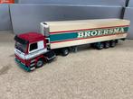 TEKNO SCANIA 143M BROERSMA STROOBOS, Hobby en Vrije tijd, Modelauto's | 1:50, Ophalen of Verzenden, Zo goed als nieuw, Bus of Vrachtwagen