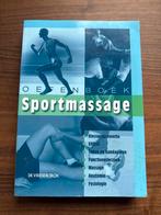 Sportmassage Oefenboek - Gelezen, Ophalen of Verzenden, Gelezen, Overige sporten