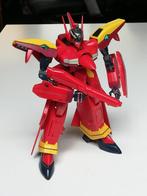 Macross 7 - VF-19 Valkyrie 1/100 Bandai kit geassembleerd, Ophalen of Verzenden, Gebruikt, 1:50 of kleiner, Figuur of Figuren