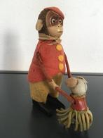 Schuco aap met jong, Antiek en Kunst, Antiek | Speelgoed, Ophalen of Verzenden