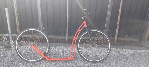 Rode step mibo tourist drie keer gebruikt, Fietsen en Brommers, Steps, Zo goed als nieuw, Overige typen, Ophalen
