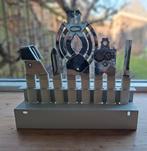 Brabantia Keukengerei-set in houder, kleur wit, Ophalen of Verzenden, Gebruikt