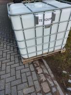 IBC 1000L, 150 liter of meer, Ophalen of Verzenden, Zo goed als nieuw, Kunststof