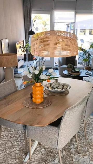 Woood bamboe webbing hanglamp zgan beschikbaar voor biedingen