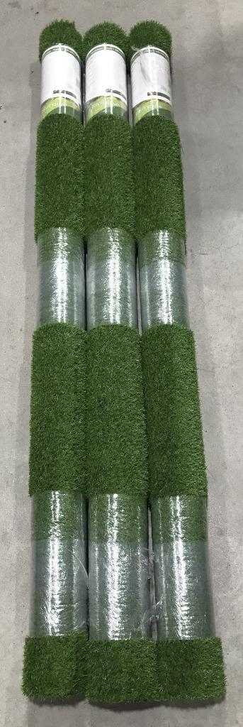 Nieuw grasrollen 200 x 300 cm mat gazon kunts gras groen, Tuin en Terras, Gras en Kunstgras, Nieuw, 20 m² of meer, Ophalen