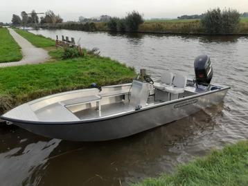  Siegersma 6010 , 5700 console  boot Aluminium beschikbaar voor biedingen