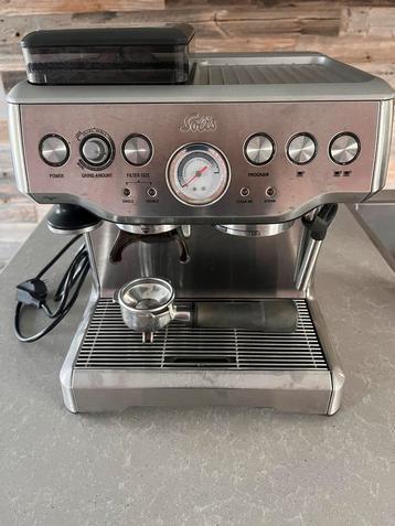 Solis Barista Pro 114 Espresso Machine beschikbaar voor biedingen