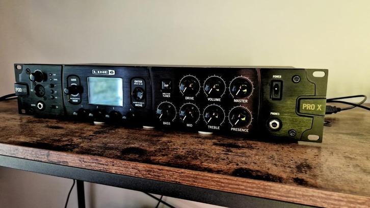 Line 6 POD HD Pro X Multi-Effects Processor, Muziek en Instrumenten, Effecten, Gebruikt, Chorus, Delay of Echo, Distortion, Overdrive of Fuzz