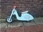 Houten loopfiets scooter vespa, Kinderen en Baby's, Speelgoed | Buiten | Voertuigen en Loopfietsen, Ophalen, Zo goed als nieuw