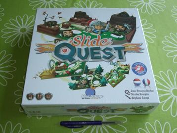 Nieuw in seal: Slide Quest - spannend coöperatief bordspel beschikbaar voor biedingen