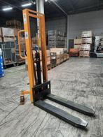 Stapelaar handbediend of voetbediening, Doe-het-zelf en Verbouw, Ophalen, Gebruikt
