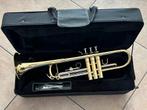 Maniston Trompet - (Nieuw), Muziek en Instrumenten, Blaasinstrumenten | Trompetten, Ophalen of Verzenden, Nieuw, Bes-trompet, Met koffer