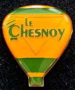 Le Chesnoy ballon pin, Verzamelen, Ophalen of Verzenden, Nieuw, Transport, Speldje of Pin