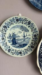 Delfts blauw bord, Antiek en Kunst, Ophalen of Verzenden