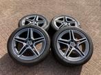 18 inch originele Mercedes A W177 AMG velgen + banden 5x112, Auto-onderdelen, Banden en Velgen, Ophalen, 18 inch, Gebruikt, Banden en Velgen