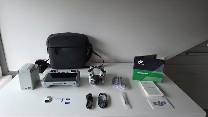 DJI Mini 3 Fly More Combo (DJI RC), Audio, Tv en Foto, Drones, Nieuw, Ophalen