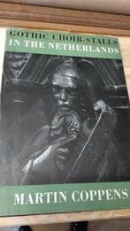 Martin Coppens Gothic Choirstalls in the Netherlands 2 vol, Verzenden, Gelezen, Non-fictie