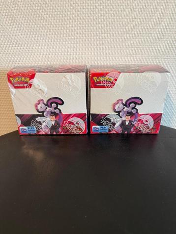Pokemon Destined Rivals Booster Box SEALED! beschikbaar voor biedingen