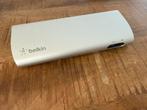 Belkin Thunderbolt 3 Docking Station, Computers en Software, Dockingstations, Ophalen of Verzenden, Gebruikt, Docking station