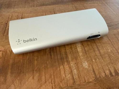 Belkin Thunderbolt 3 Docking Station, Computers en Software, Dockingstations, Gebruikt, Docking station, Laptop, Ophalen of Verzenden