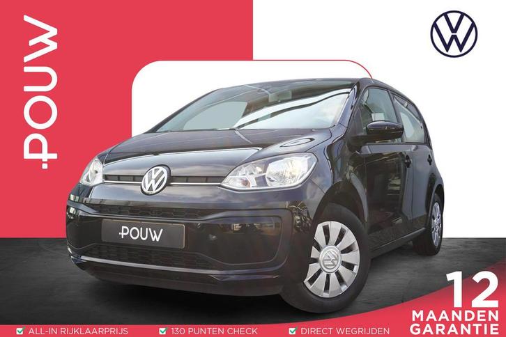 Volkswagen up! 1.0 60pk Move up! | DAB | Bluetooth | Airco, Auto's, Volkswagen, Bedrijf, Te koop, up!, ABS, Airbags, Airconditioning