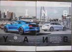 Ford Mustang Shelby GT 500 ? 8x autotesten, Boeken, Auto's | Folders en Tijdschriften, Ophalen, Gelezen