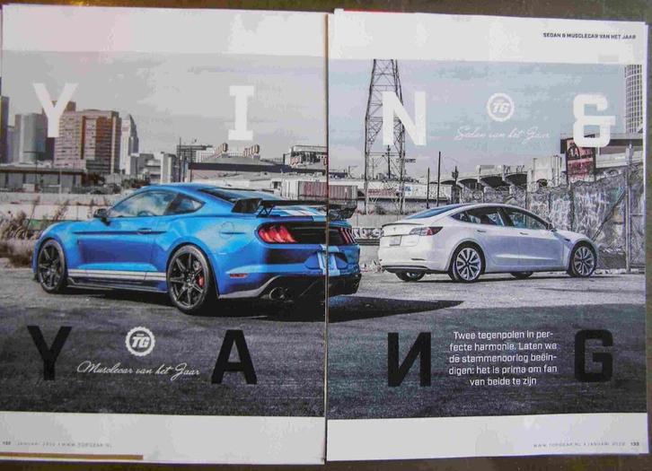Ford Mustang Shelby GT 500 ? 8x autotesten, Boeken, Auto's | Folders en Tijdschriften, Gelezen, Ophalen