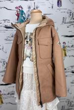 Moncler Gouet scheerwollen jas meisje maat 6, Moncler EU, Moncler, Zo goed als nieuw, Moncler