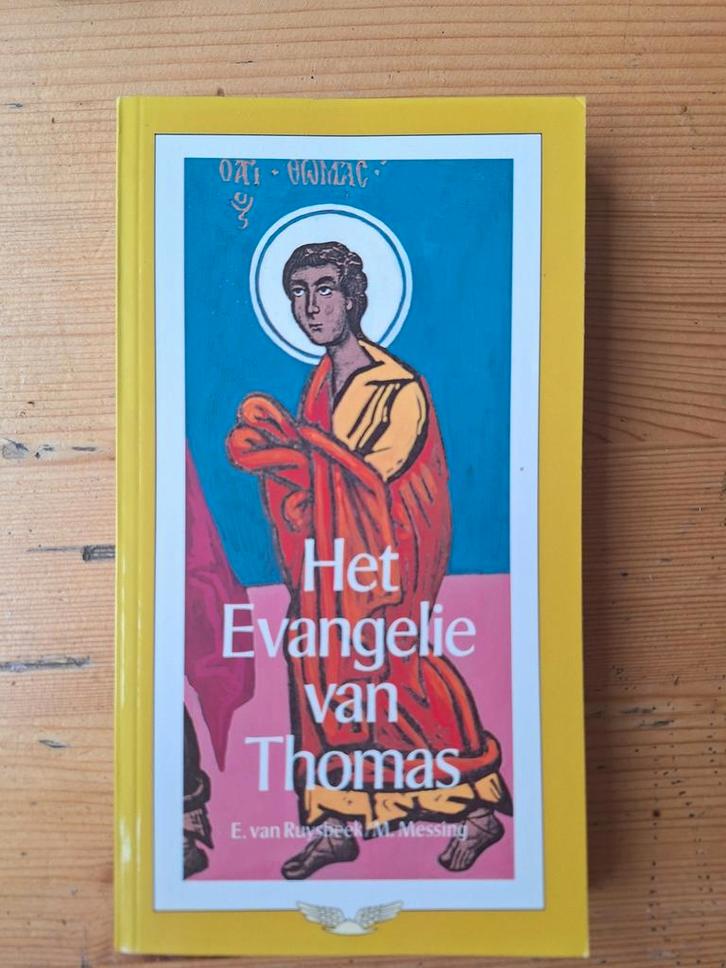 Het Evangelie van Thomas - E. van Ruysbeek, A.L. Messing, Boeken, Godsdienst en Theologie, Zo goed als nieuw, Christendom | Katholiek