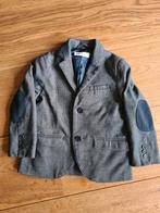 Leuk voor kerst Grijs-blauw colbert (zgan) van H&M maat 104., Kinderen en Baby's, Kinderkleding | Maat 104, Ophalen of Verzenden