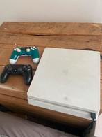 PS4 Slim 500GB met 2 Controllers, Met 2 controllers, Ophalen of Verzenden, Slim, 500 GB