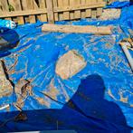 3 kleine en 1 grote keien gratis af te halen, Tuin en Terras, Ophalen, Zo goed als nieuw, Overige materialen