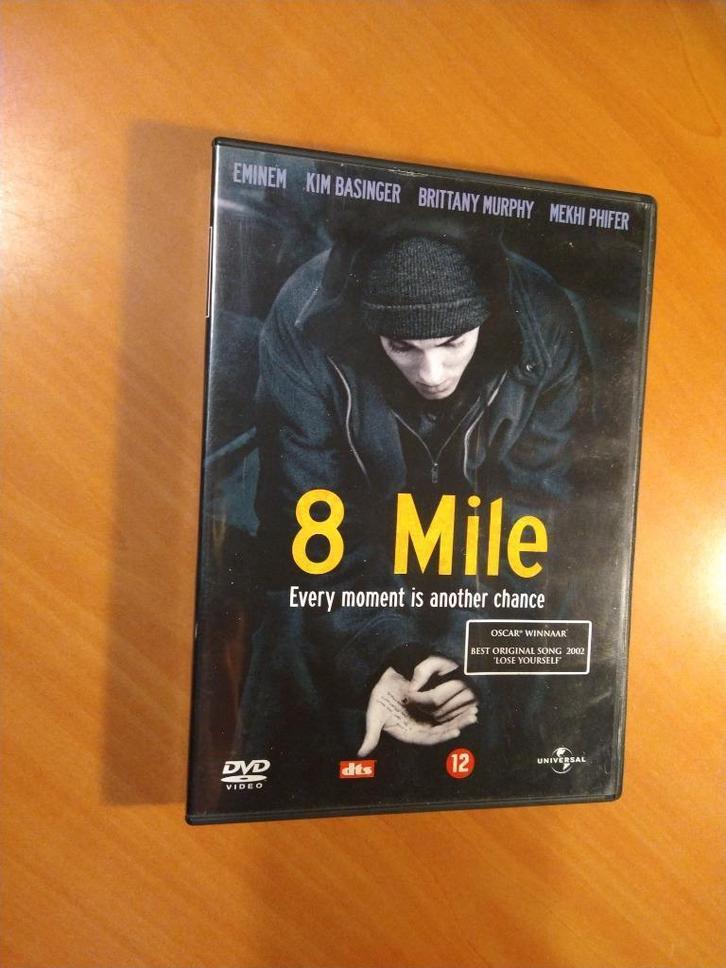DVD 8 Mile, Cd's en Dvd's, Dvd's | Drama, Zo goed als nieuw, Vanaf 12 jaar, Ophalen of Verzenden