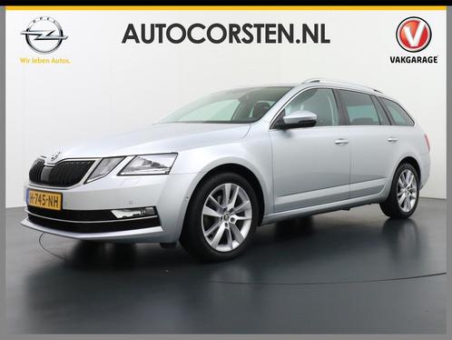 Skoda Octavia Combi 1.5T-150PK AUT-7 Navi Apple Carplay Andr, Auto's, Skoda, Bedrijf, Te koop, Octavia, ABS, Achteruitrijcamera