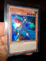 K9-17 Izuna  JUSH  Ultra Rare 1e Edition, Ophalen of Verzenden, Nieuw, Losse kaart, Foil