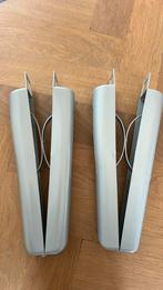 Set laarzenspanners zilver kleurig, Ophalen of Verzenden, Zo goed als nieuw, Overige kleuren, Sneakers of Gympen