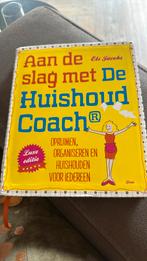Els Jacobs - Aan de slag met de huishoudcoach, Boeken, Ophalen of Verzenden, Zo goed als nieuw, Els Jacobs, Mode algemeen