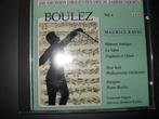 CD BOULEZ DIRIGEERT RAVEL., Ophalen of Verzenden, Romantiek, Zo goed als nieuw, Orkest of Ballet