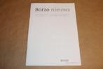 Reliëf & Constructie — Catalogus Borzo 2008, Ophalen of Verzenden, Gelezen